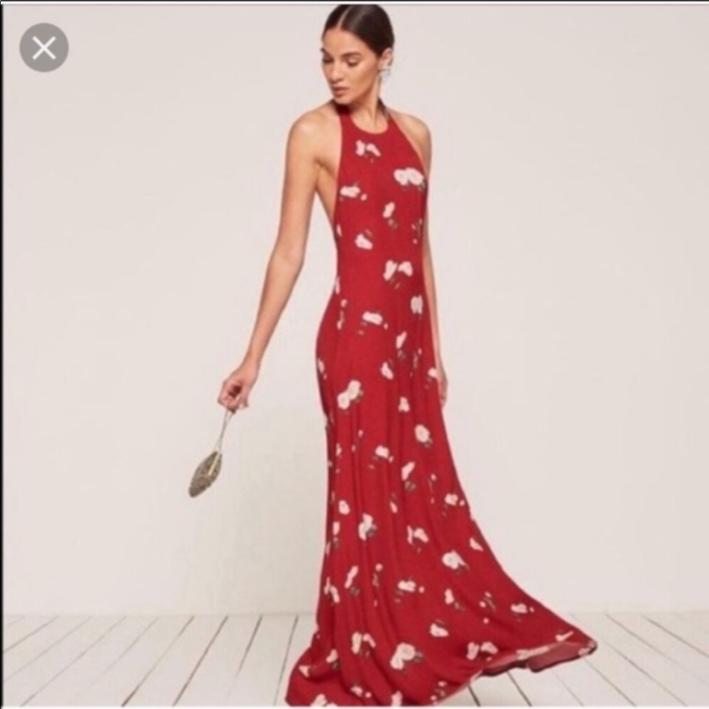 Reformation Ana Dress XS